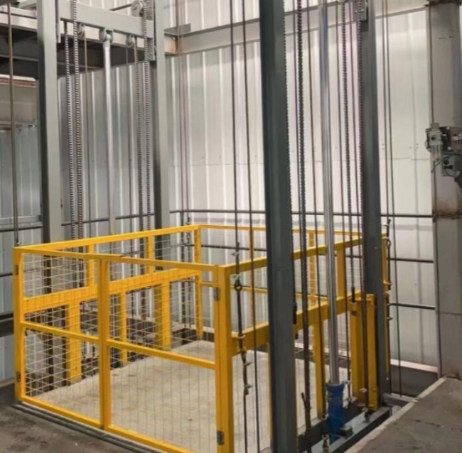 南圣镇导轨式升降机一般加工周期