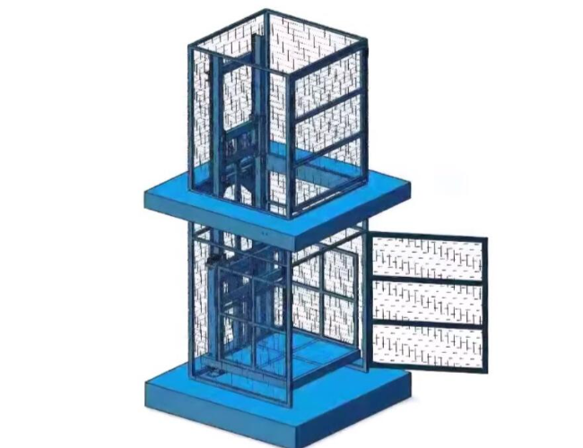 南圣镇简易升降机的区别是什么