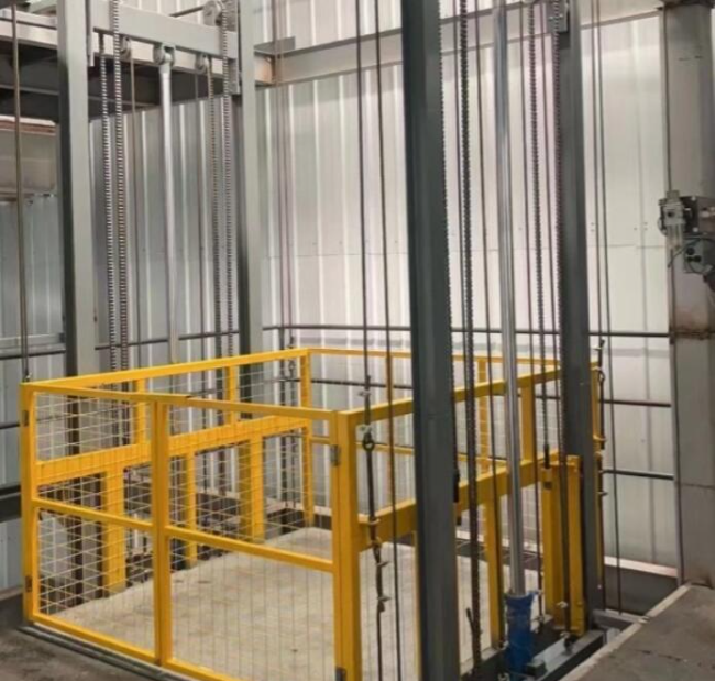 南圣镇货梯可以安装在室外的防护措施有哪些