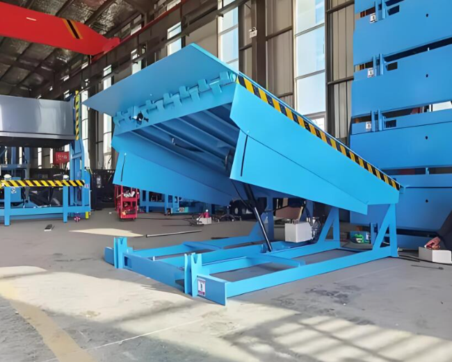 南圣镇固定式登车桥