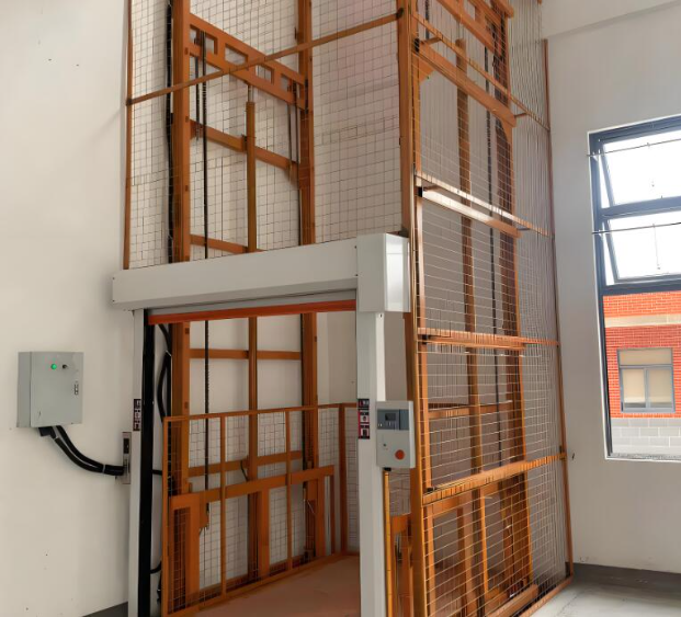 南圣镇升降货梯是特种设备码