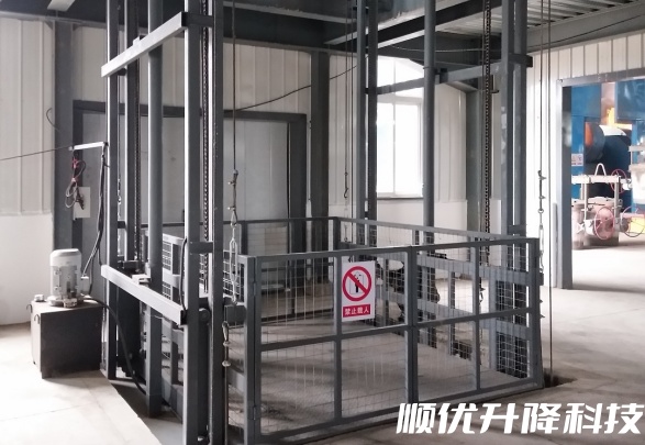 南圣镇仓库货梯定制有保障