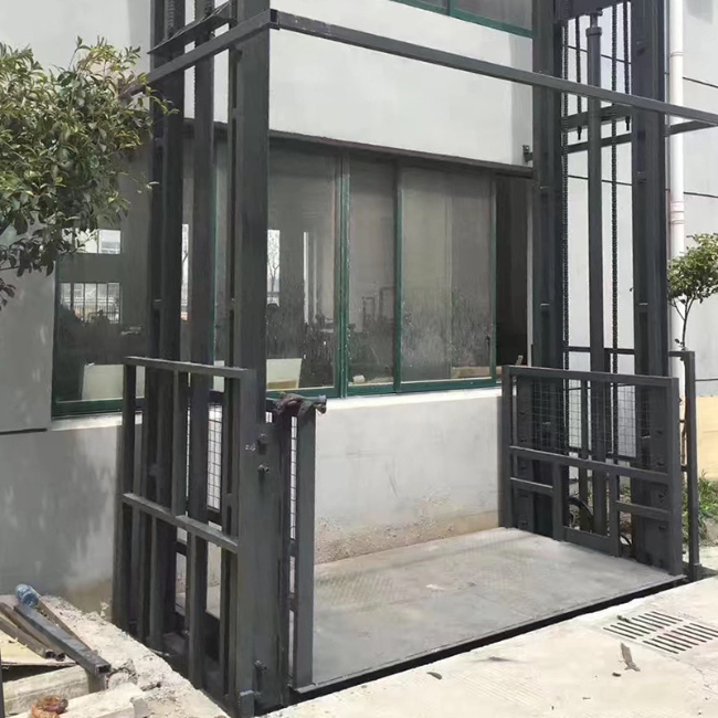 南圣镇5吨室外升降货梯